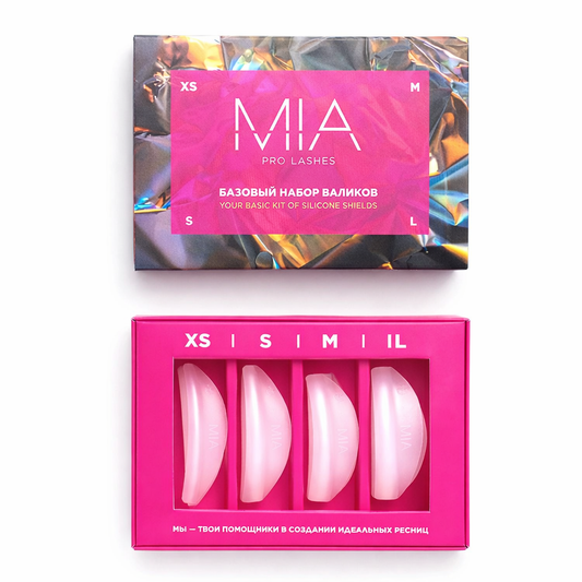 MIA PRO LASHES LASH LIFT SHIELDS 4 PACK