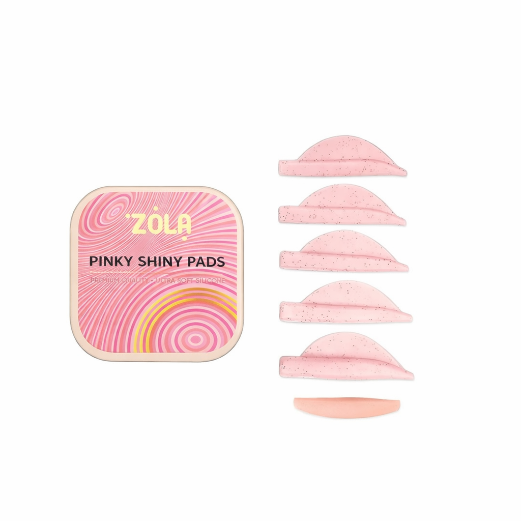 ZOLA LAMINATION SILICONE PADS PINKY SHINY (XS, S, M, L, XL)
