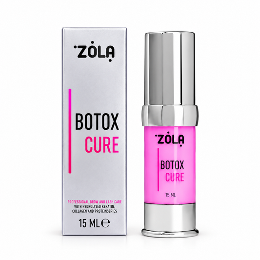 ZOLA EYEBROW AND EYELASH TREATMENT BTX CURE 15 ML