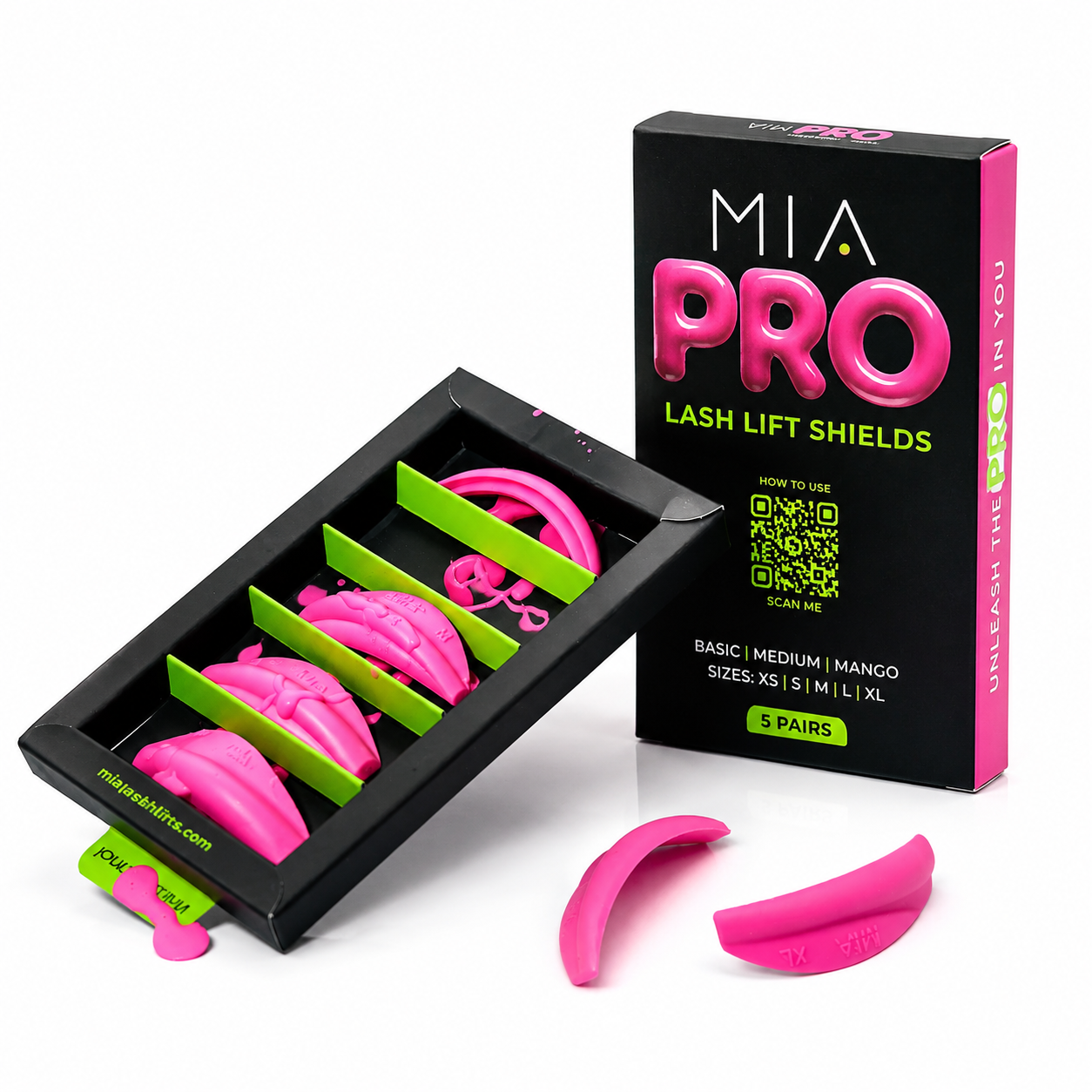 MIA PRO LASHES LASH LIFT SHIELDS