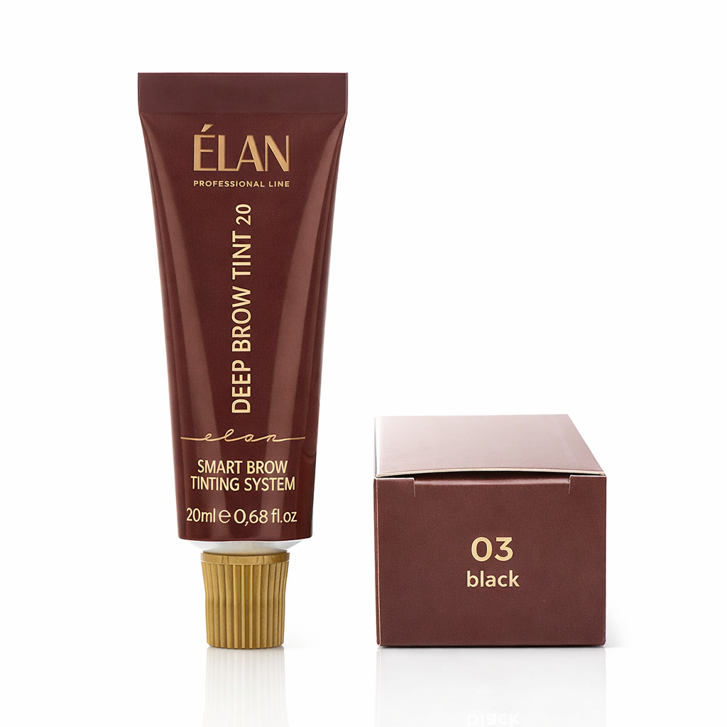 ELAN Deep Brow Tint 2.0 – Professional Brow Dye (20 ml)