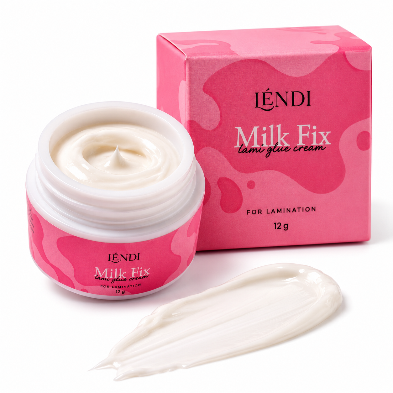 LÉNDI Milk Fix Lamination Glue Cream