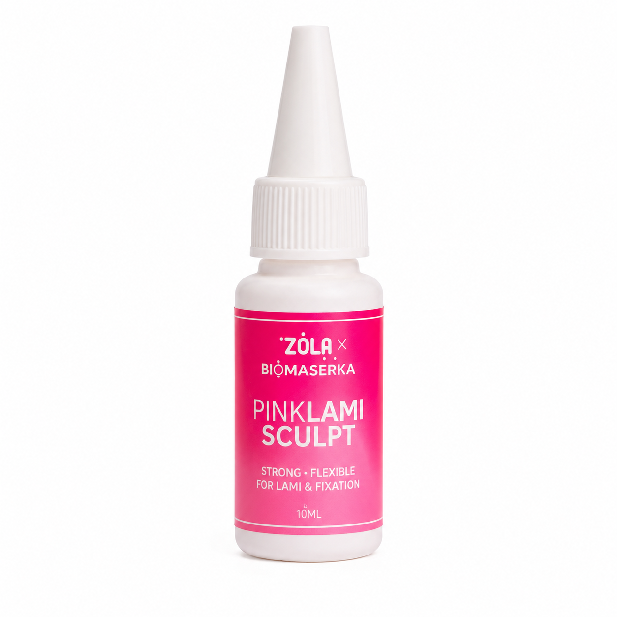 ZOLA x Biomashka PinkLami Sculpt – Fixing Powder for Lash Lamination, 10 g
