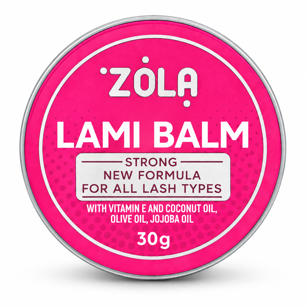 ZOLA GLUE FOR LAMINATING LAMI BALM PINK 15 AND 30 G