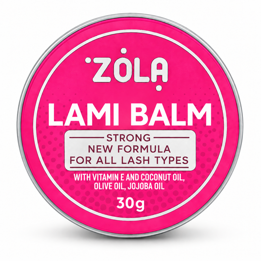 ZOLA GLUE FOR LAMINATING LAMI BALM PINK 15 AND 30 G