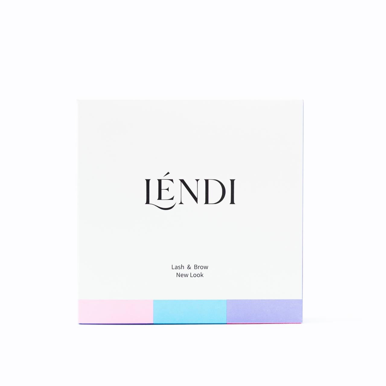 Lendi "Lash & Brow New Look" 3x10ml eyelash and eyebrow lamination kit