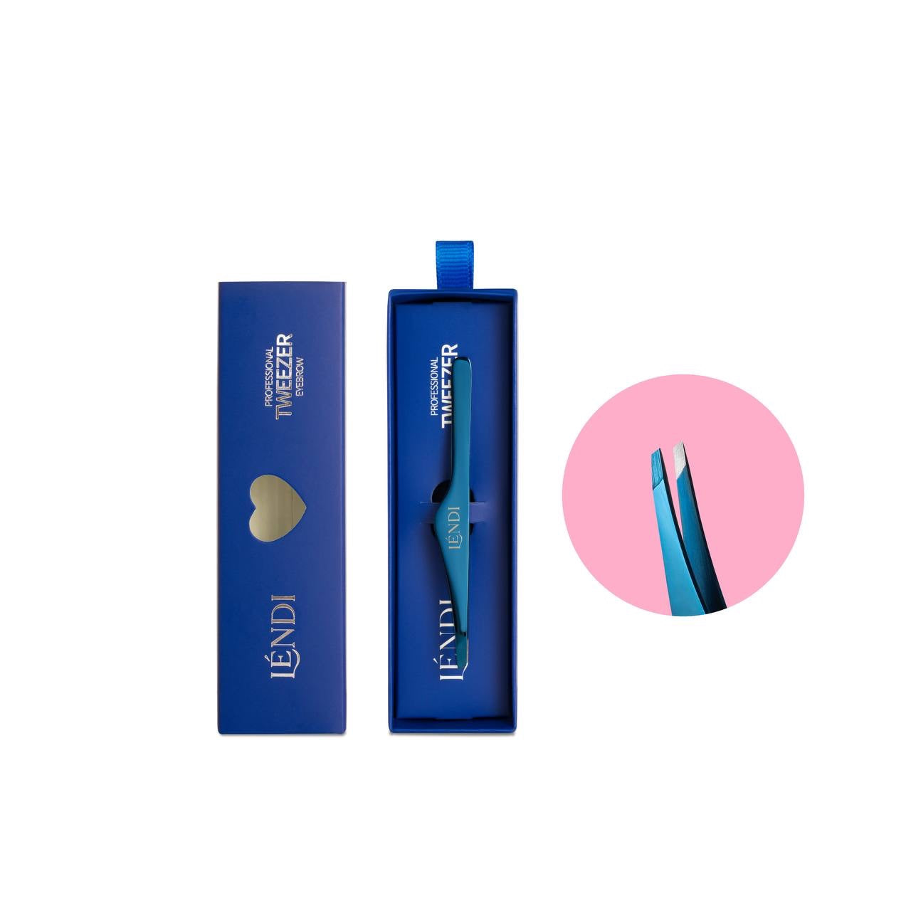 Lendi Tweezers for beveled brows