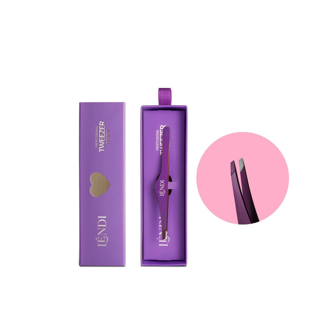 Lendi Tweezers for beveled brows