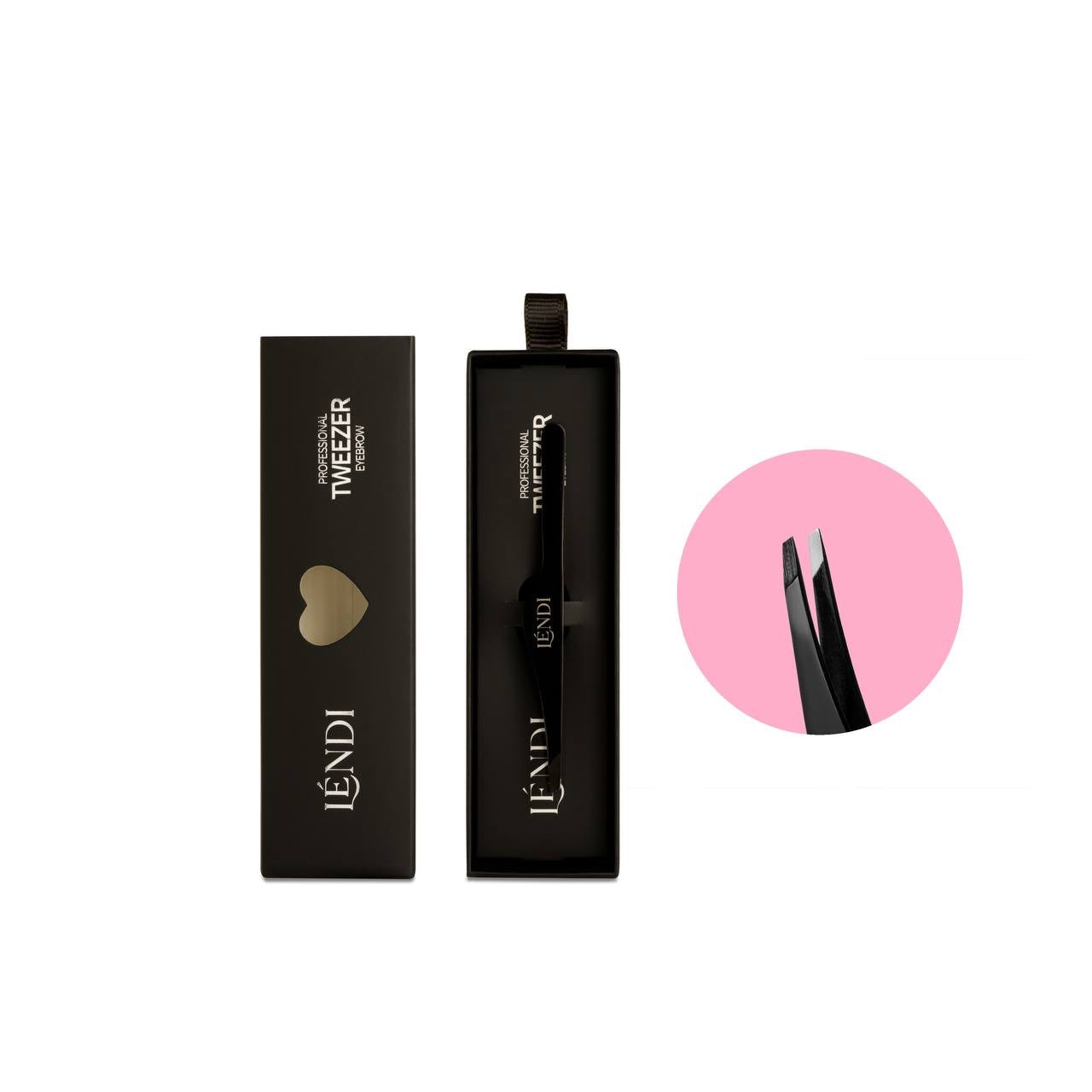Lendi Tweezers for beveled brows