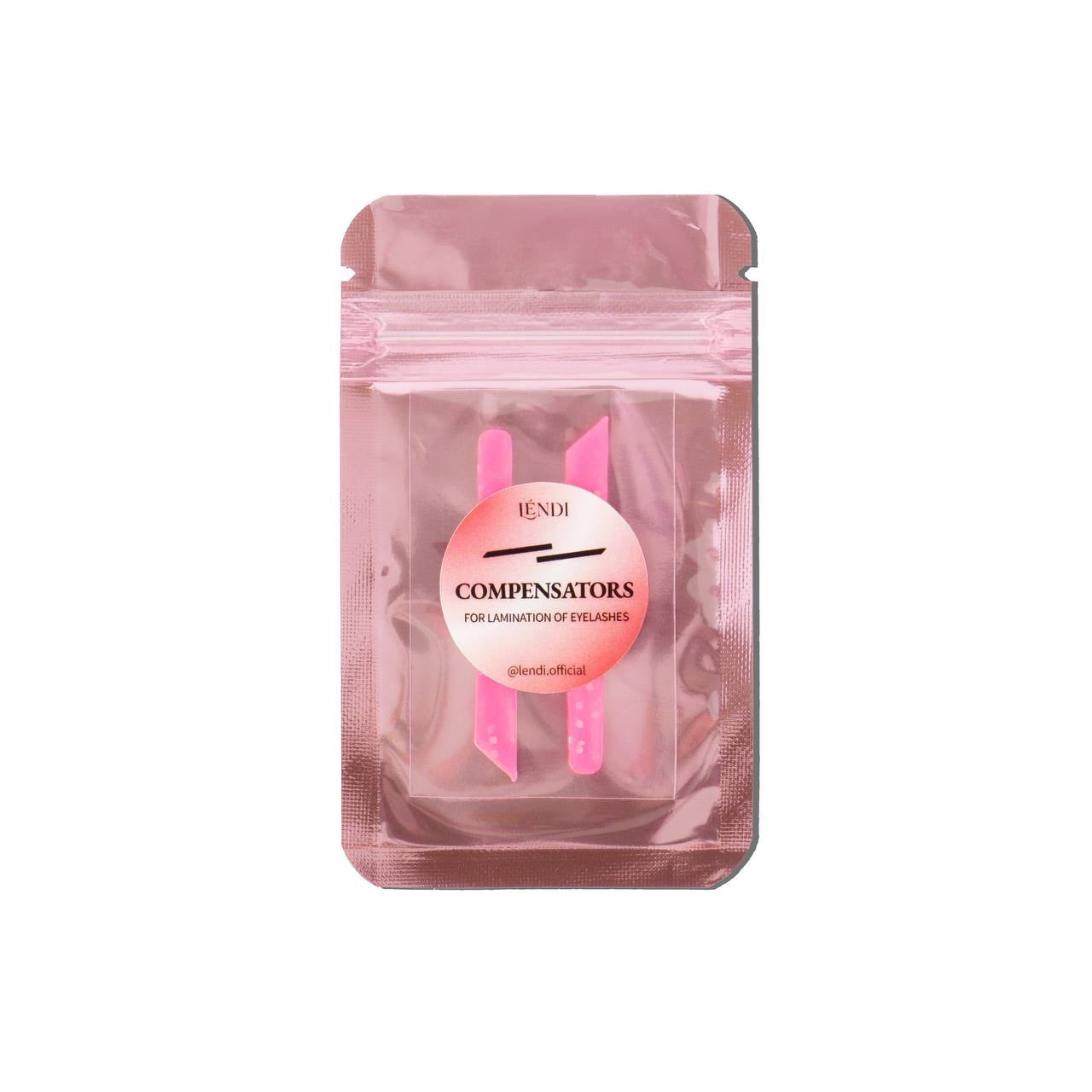 Lendi Compensators Compensators for eyelash lamination