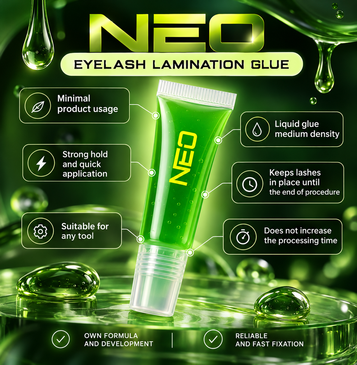 LAMITTA NEO Eyelash Lamination Glue