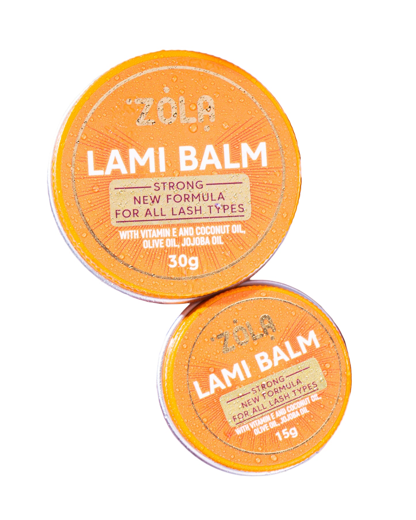 ZOLA GLUE FOR LAMINATING LAMI BALM ORANGE 15 AND 30 G