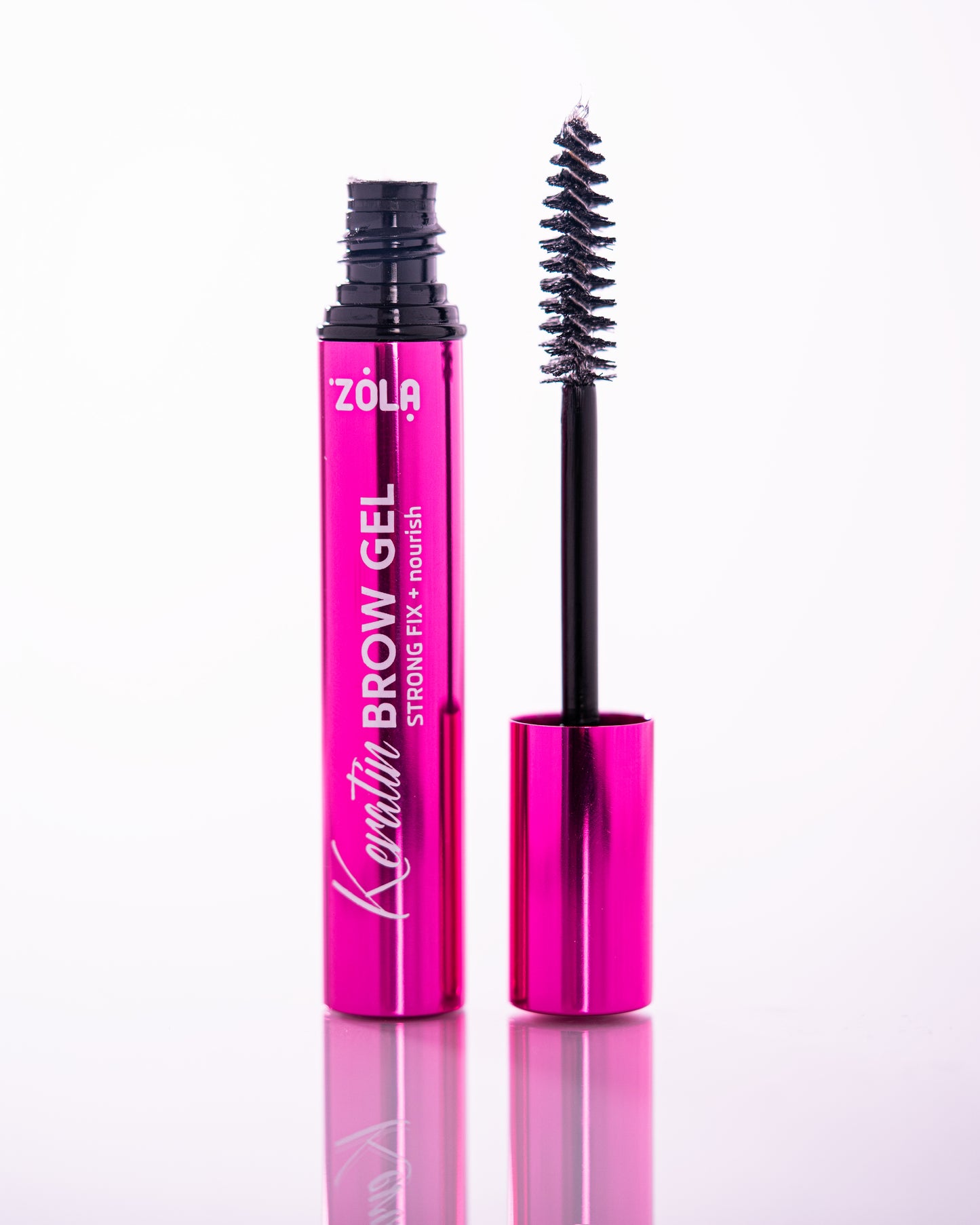 ZOLA BROW GEL KERATIN BROW GEL STRONG FIX + NOURISHING