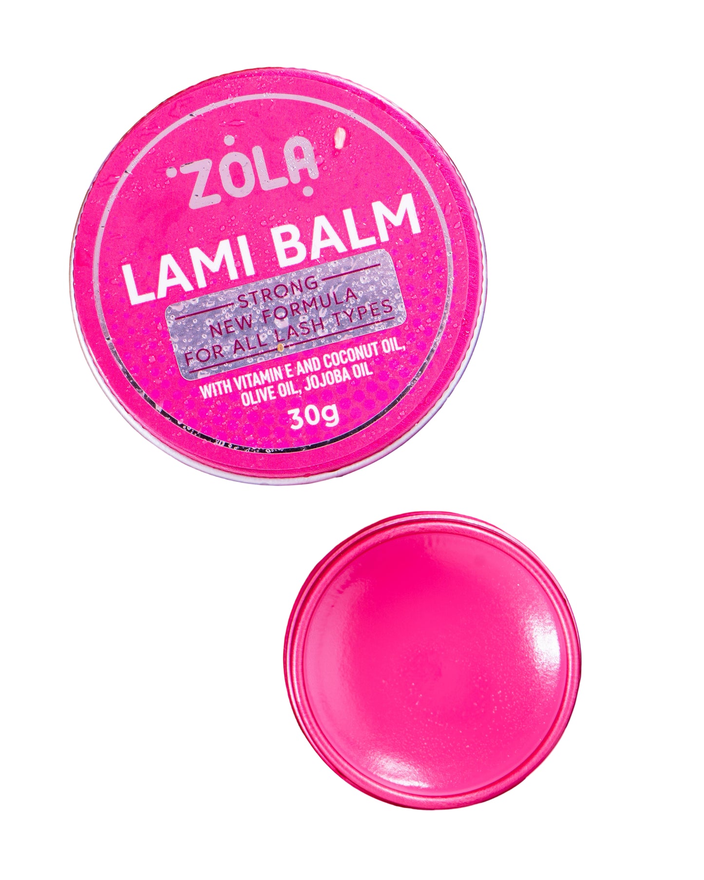 ZOLA GLUE FOR LAMINATING LAMI BALM PINK 15 AND 30 G
