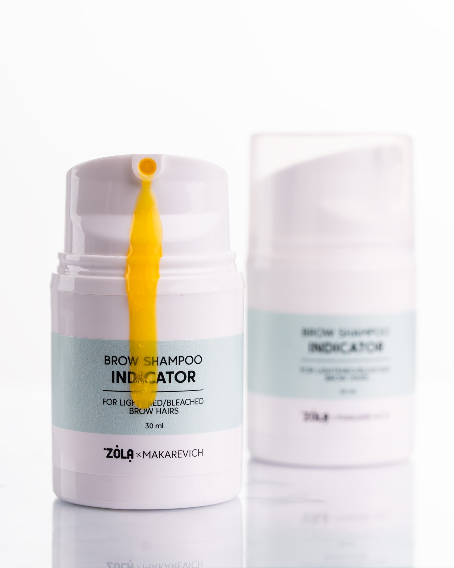 ZOLA Brow Shampoo Indicator (for Lightened / Bleached Brow Hairs)