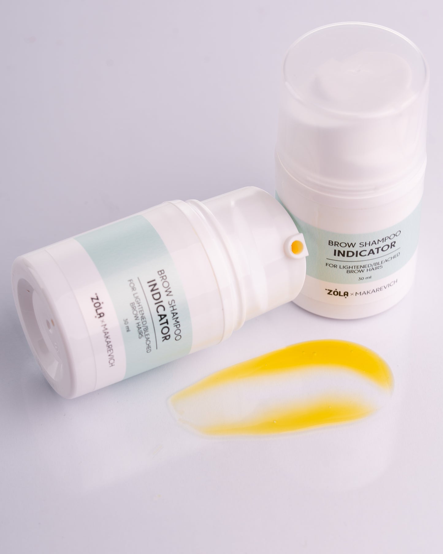 ZOLA Brow Shampoo Indicator (for Lightened / Bleached Brow Hairs)
