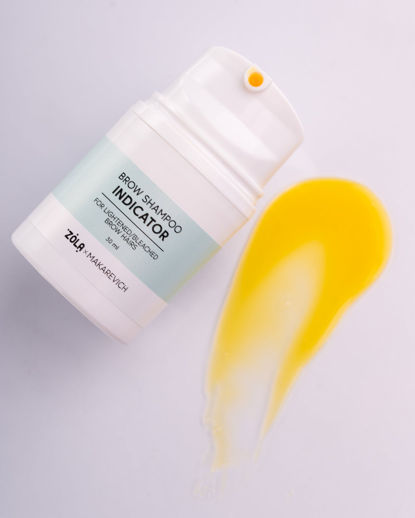 ZOLA Brow Shampoo Indicator (for Lightened / Bleached Brow Hairs)