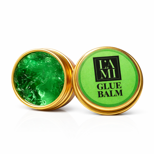LAMI Lash Lift Glue Balm – Apple Scented Styling Balm