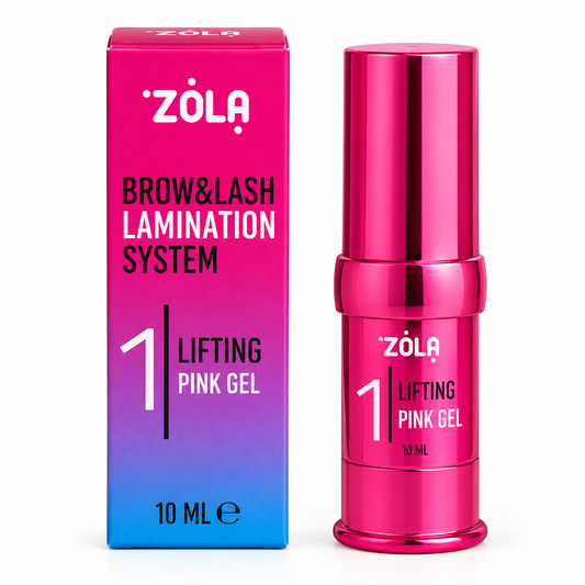 ZOLA LAMINATING COMPOUND 01 LIFTING PINK GEL