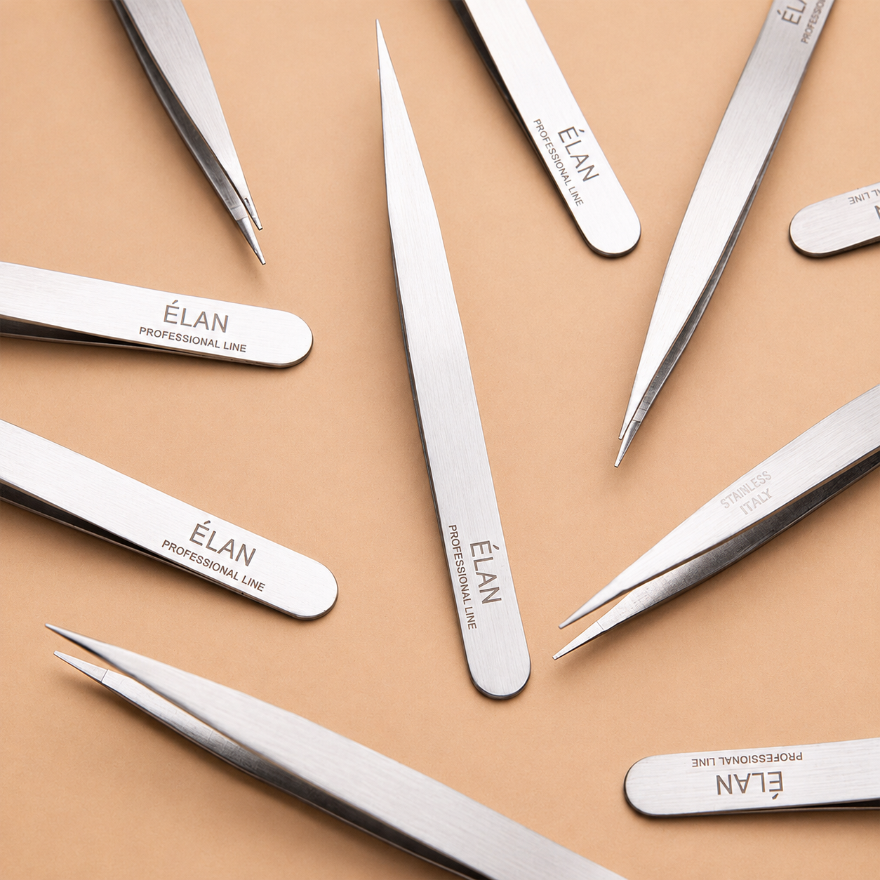 ELAN Professional Precision Tweezers