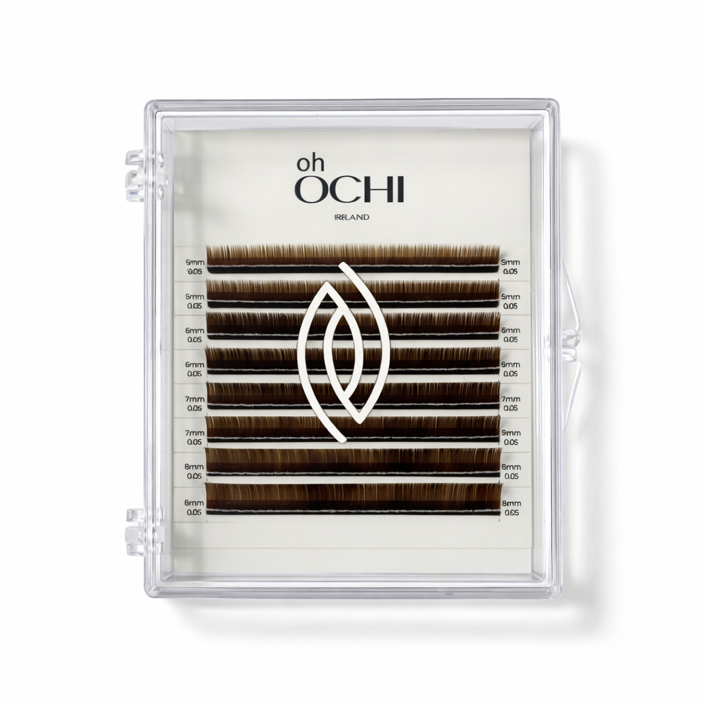 Oh OCHI MIX Pecan Lash Extensions