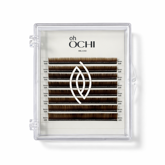 Oh OCHI MIX Pecan Lash Extensions