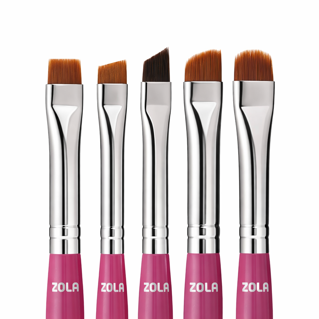 ZOLA Professional Brow & Lash Brushes