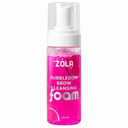 ZOLA EYEBROW CLEANSING FOAM BUBBLEGUM 150 ML