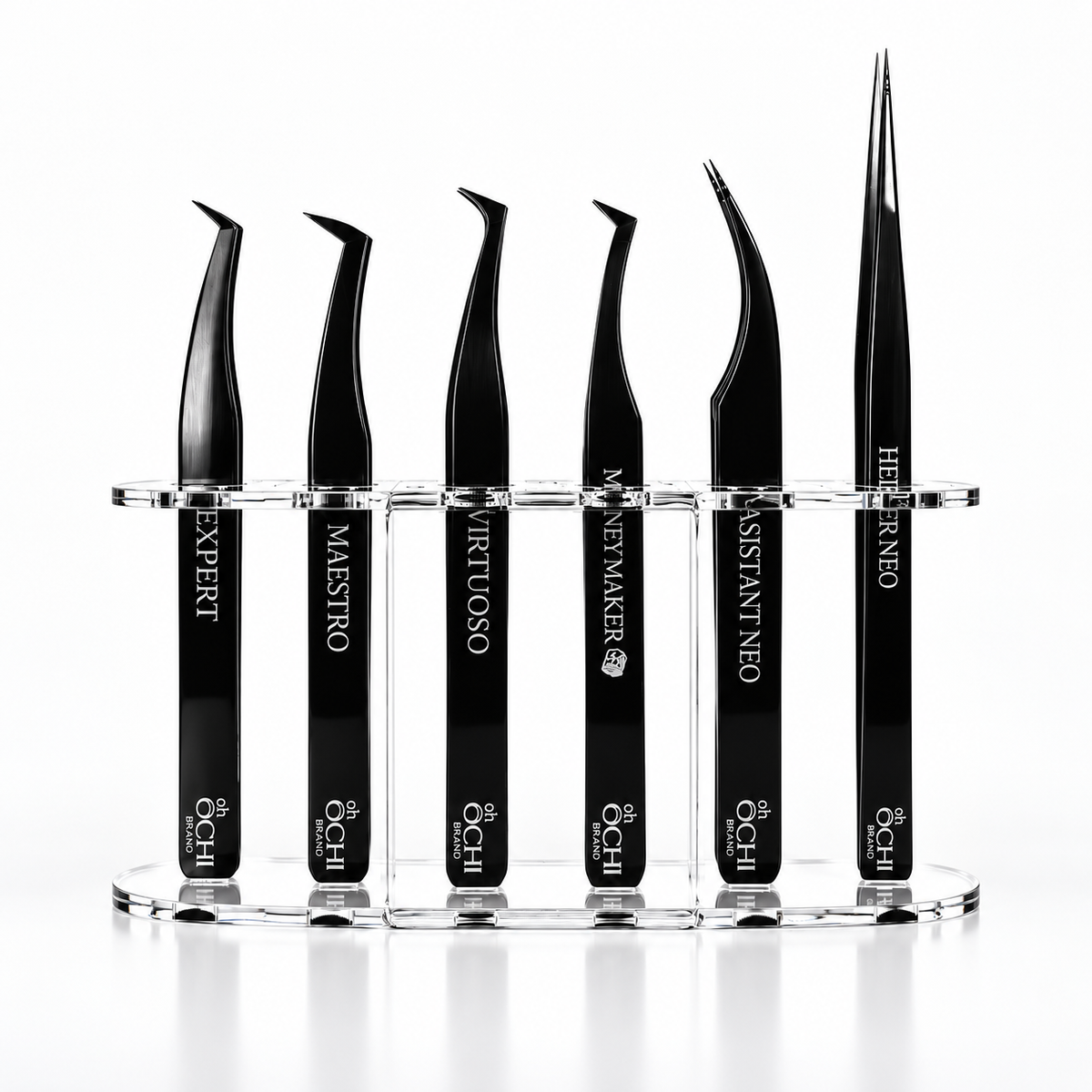 Oh OCHI Black Tweezers