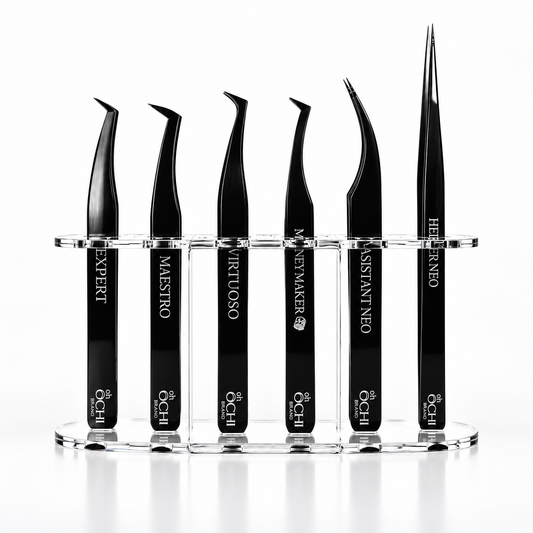 Oh OCHI Black Tweezers