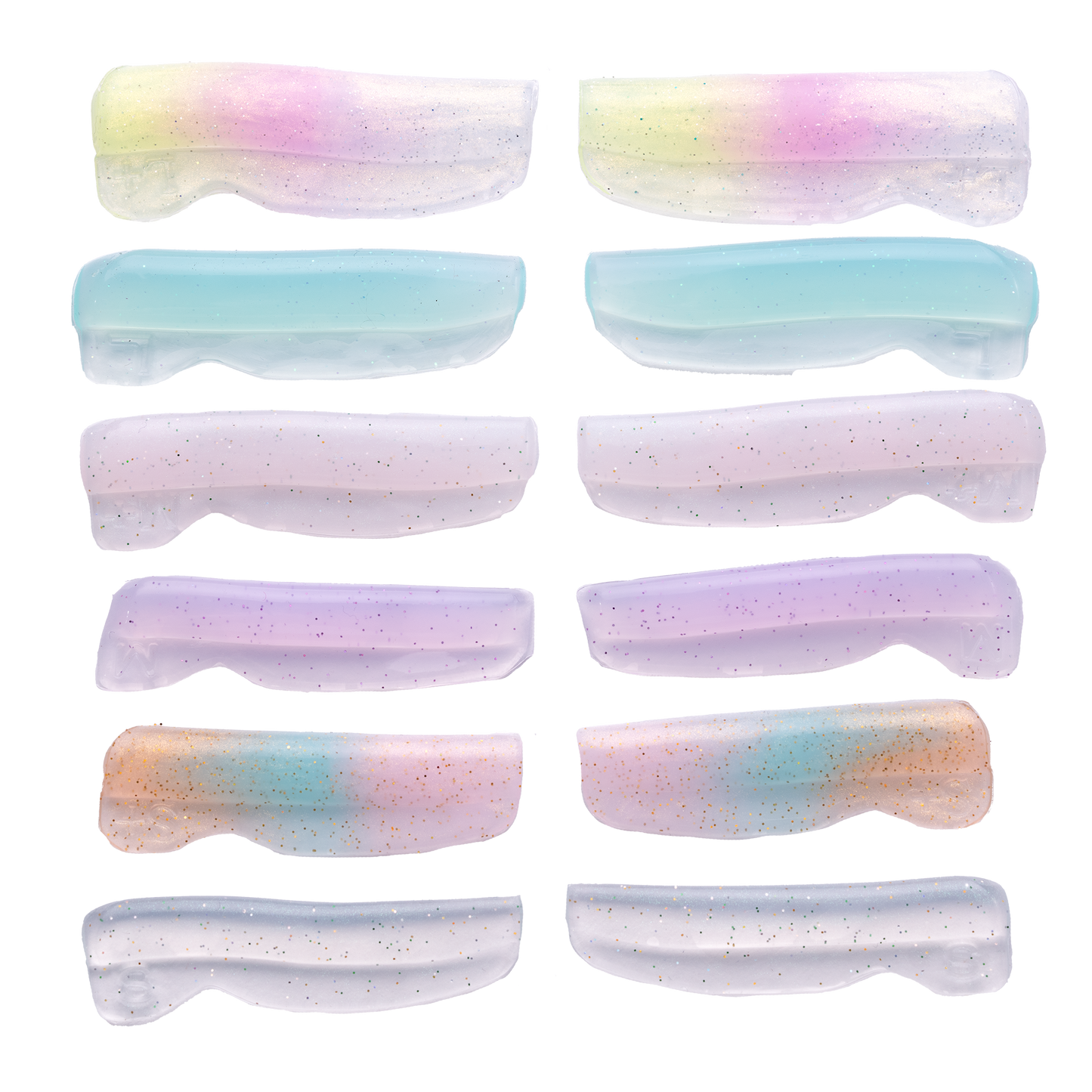 ZOLA GLAMOUR FLEX LAMINATING PADS (S, S+, M, M+, L, L+)