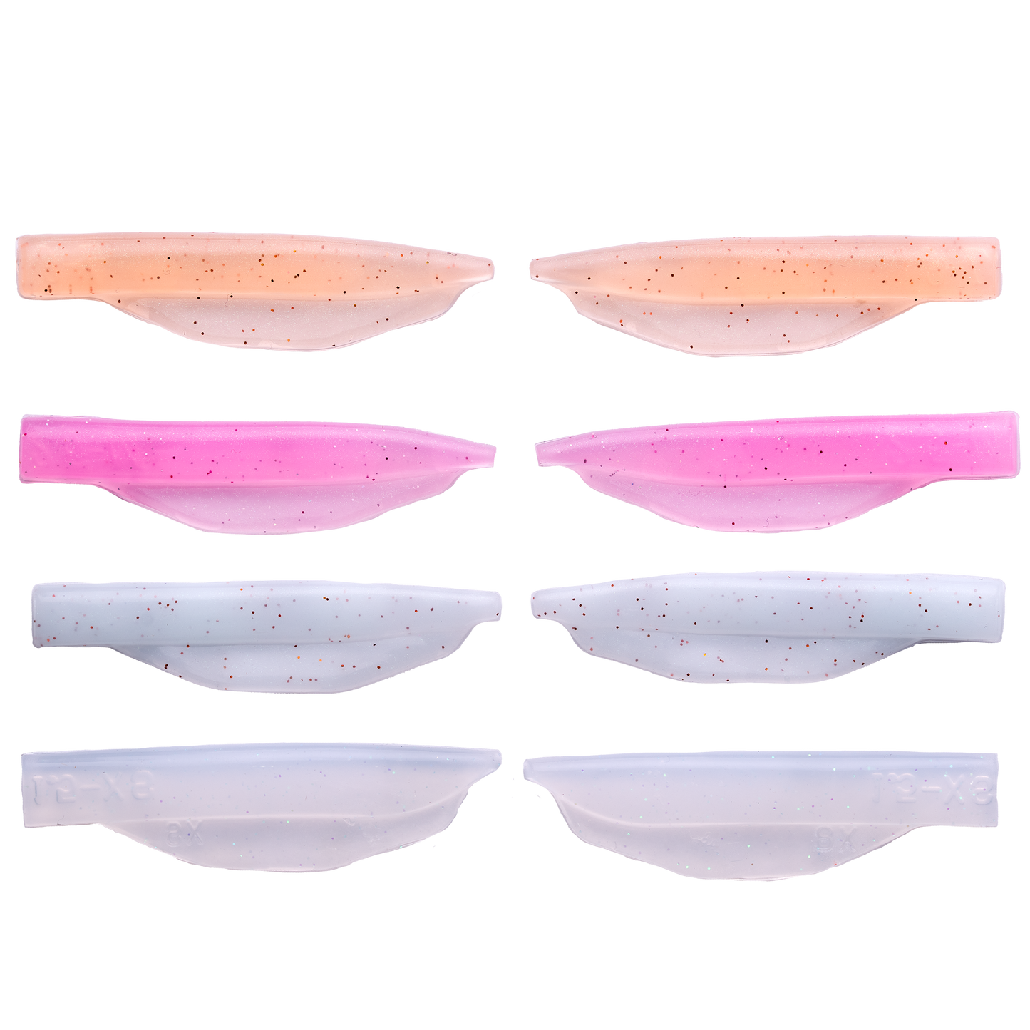 ZOLA PRISM LASH L-CURL LASH LAMINATING PADS FOR UPPER AND LOWER LASHES