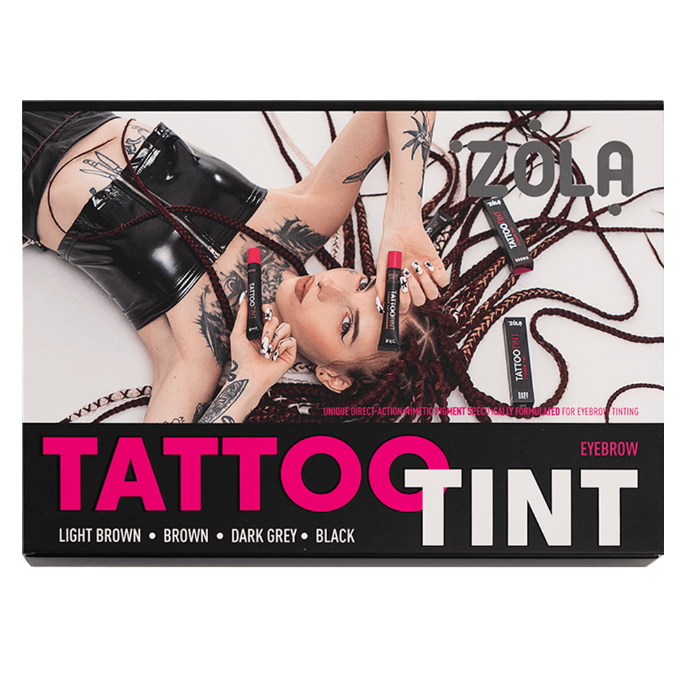 ZOLA TATTOO TINT SET