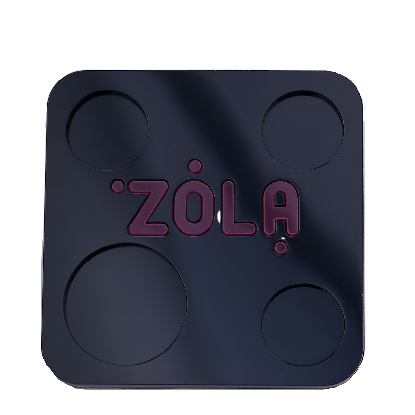 ZOLA MIXING PALETTE WITH 4 COMPARTMENTS