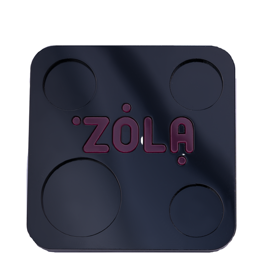 ZOLA MIXING PALETTE WITH 4 COMPARTMENTS
