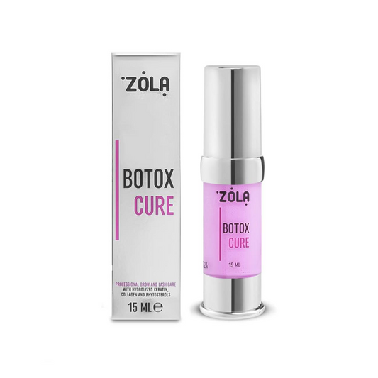 ZOLA EYEBROW AND EYELASH TREATMENT BTX CURE 15 ML