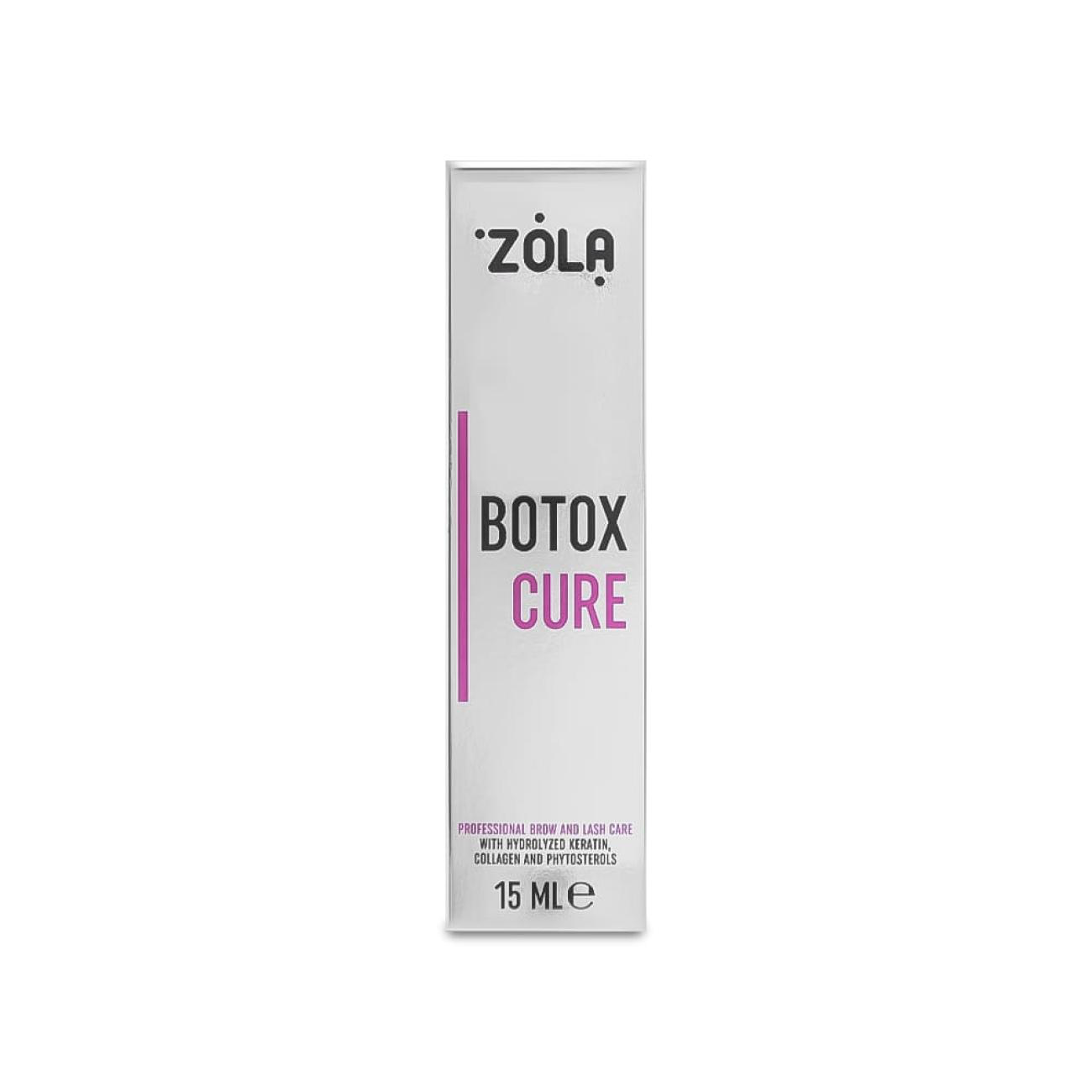 ZOLA EYEBROW AND EYELASH TREATMENT BTX CURE 15 ML