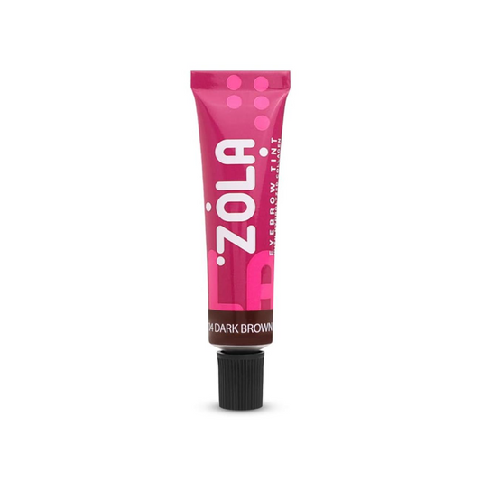 ZOLA EYEBROW TINT WITH COLLAGEN 04 DARK BROWN 15 ML