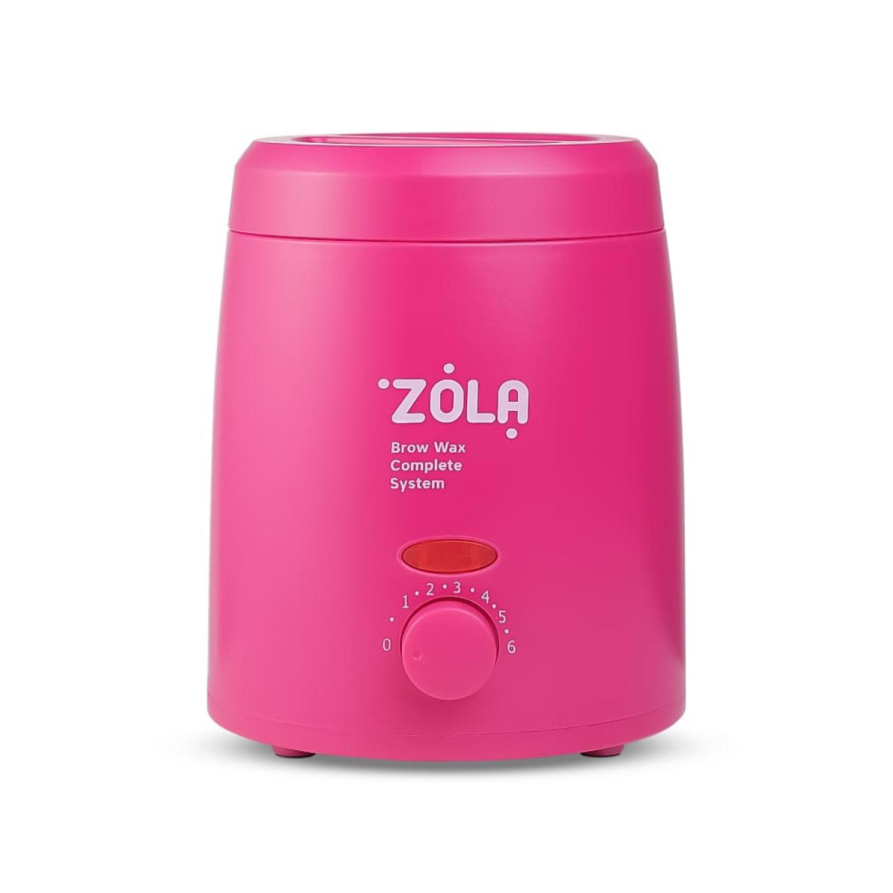 ZOLA WAXMELTER BLACK AND PINK