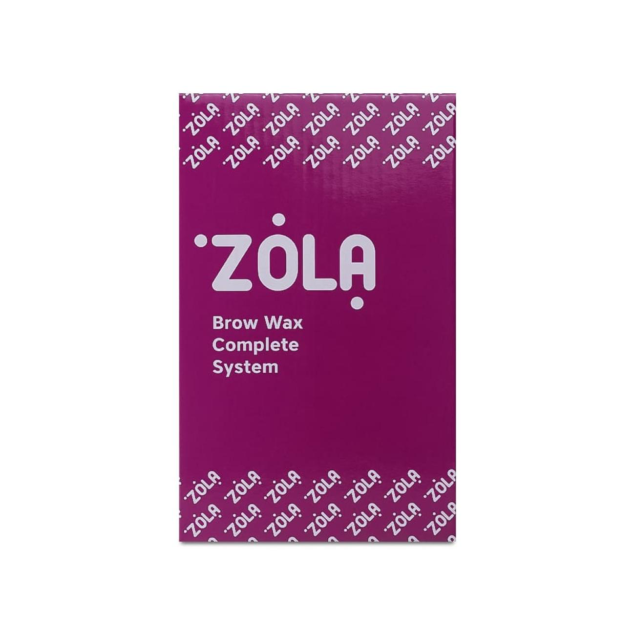 ZOLA WAXMELTER BLACK AND PINK