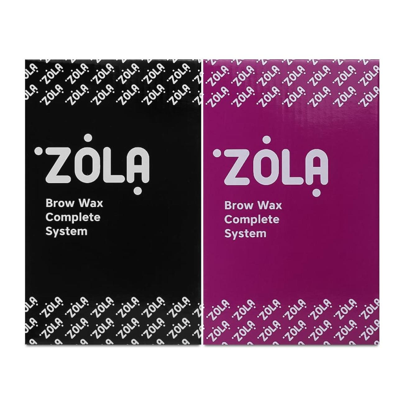 ZOLA WAXMELTER BLACK AND PINK