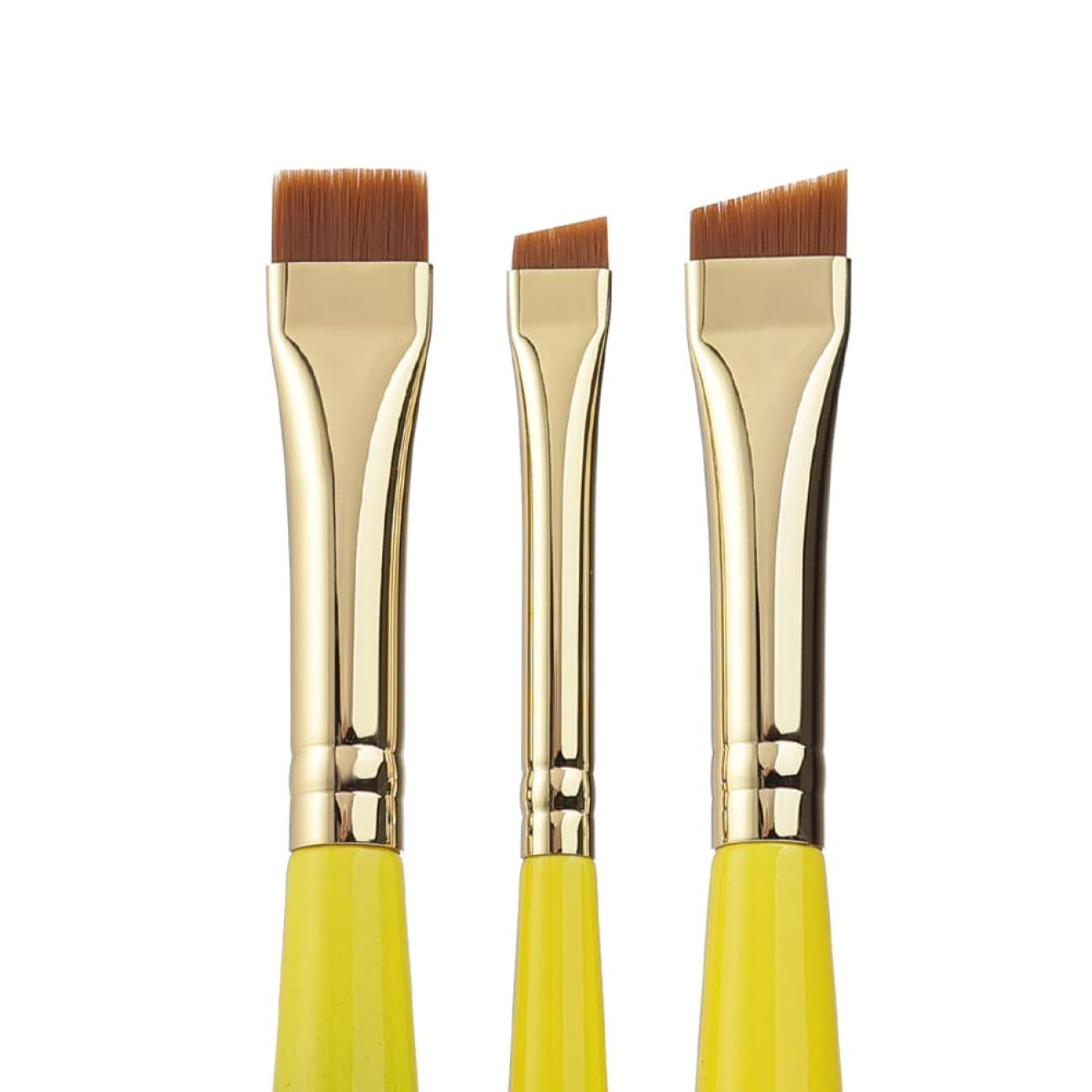 ZOLA PROFESSIONAL SET OF EYEBROW BRUSHES UKRAINIAN EDITION