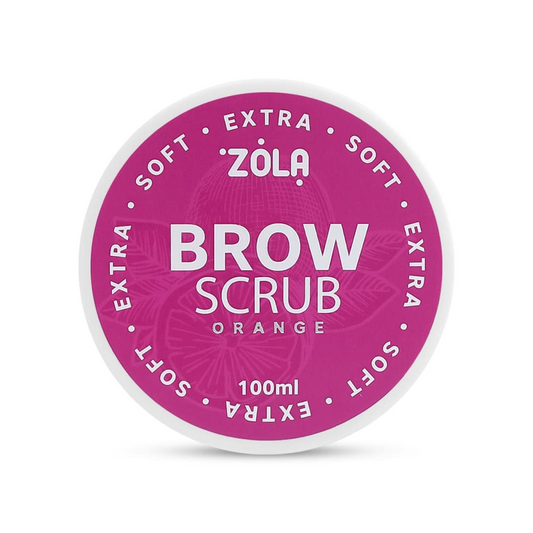 ZOLA EYEBROW SCRUB EXTRA SOFT ORANGE 100 ML