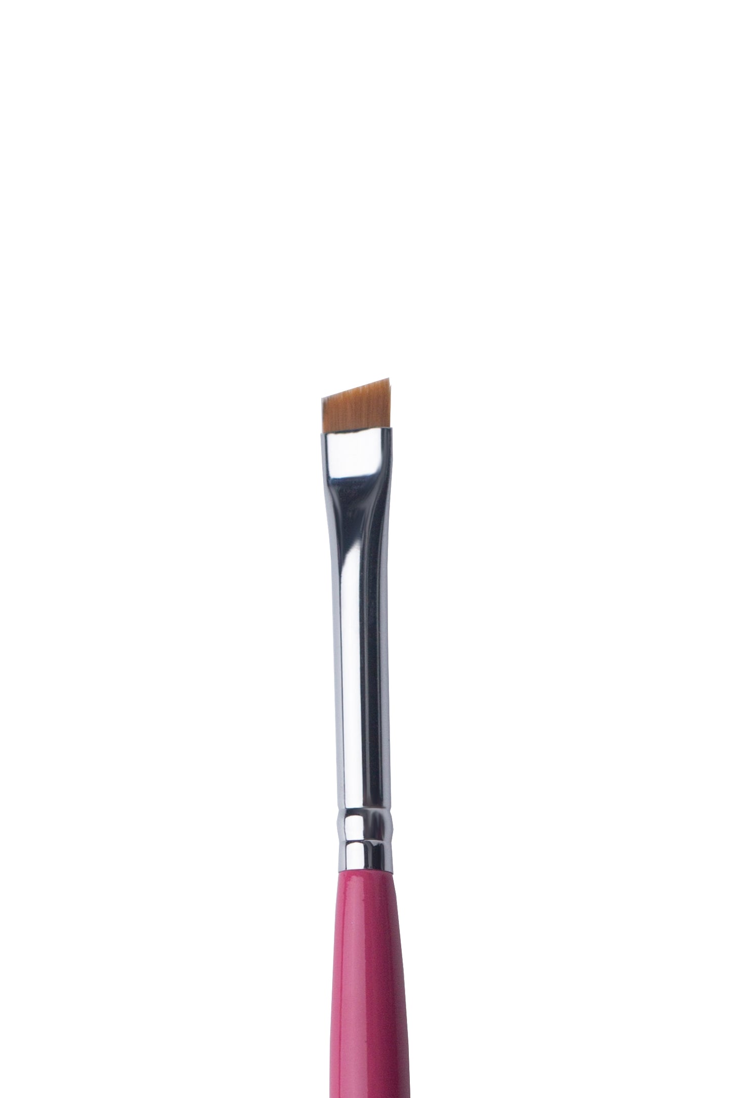 ZOLA PROFESSIONAL SET OF EYEBROW BRUSHES MAGIC BROW BRUSHES RASPBERRY