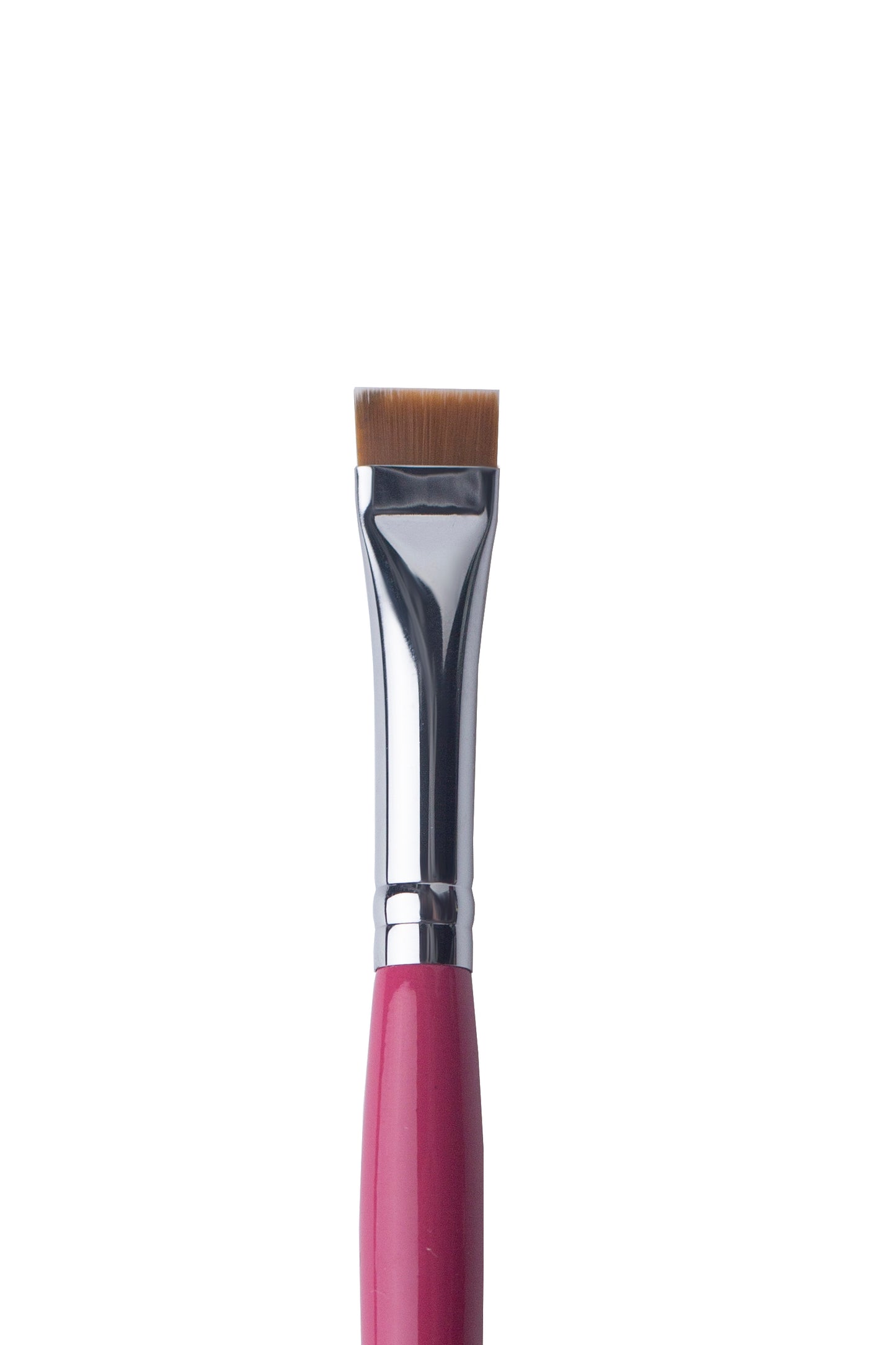 ZOLA PROFESSIONAL SET OF EYEBROW BRUSHES MAGIC BROW BRUSHES RASPBERRY