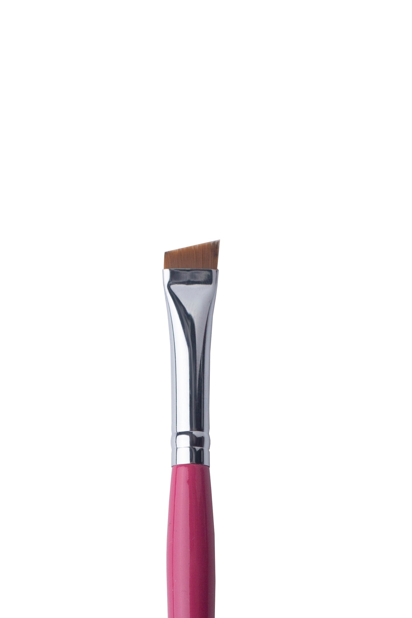ZOLA PROFESSIONAL SET OF EYEBROW BRUSHES MAGIC BROW BRUSHES RASPBERRY