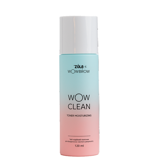 ZOLA X WOWBROW PROFESSIONAL CLEANSING EYE TONER
