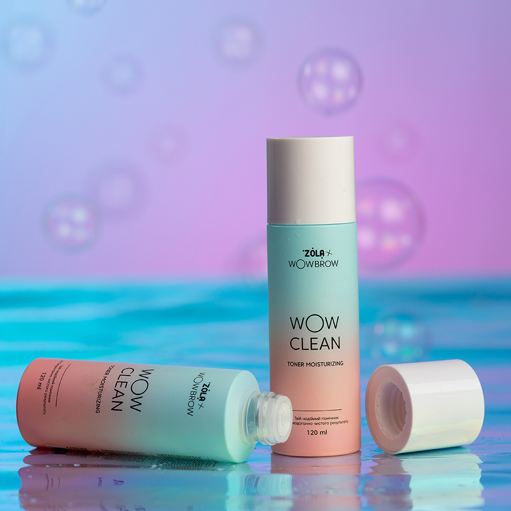 ZOLA X WOWBROW PROFESSIONAL CLEANSING EYE TONER