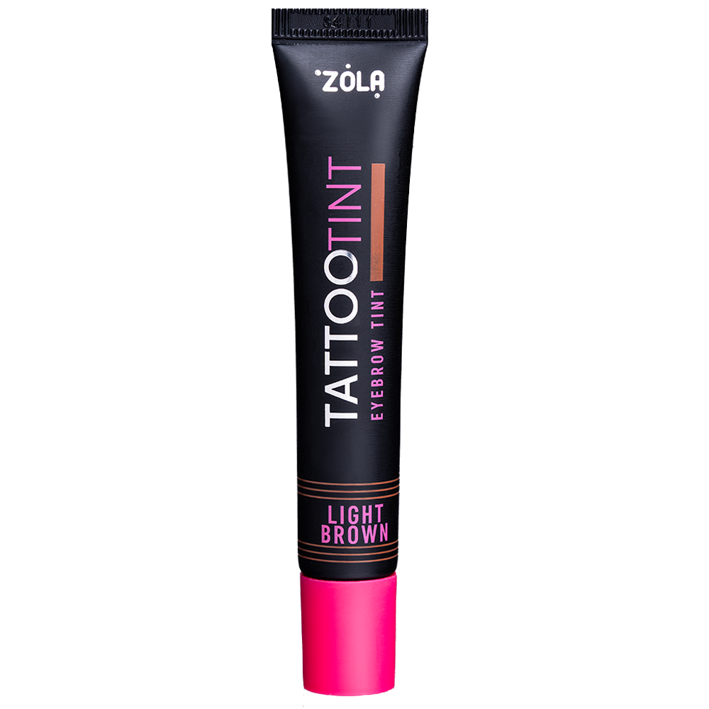 ZOLA EYEBROW AND EYELASH TATTOO TINT (4 COLORS)