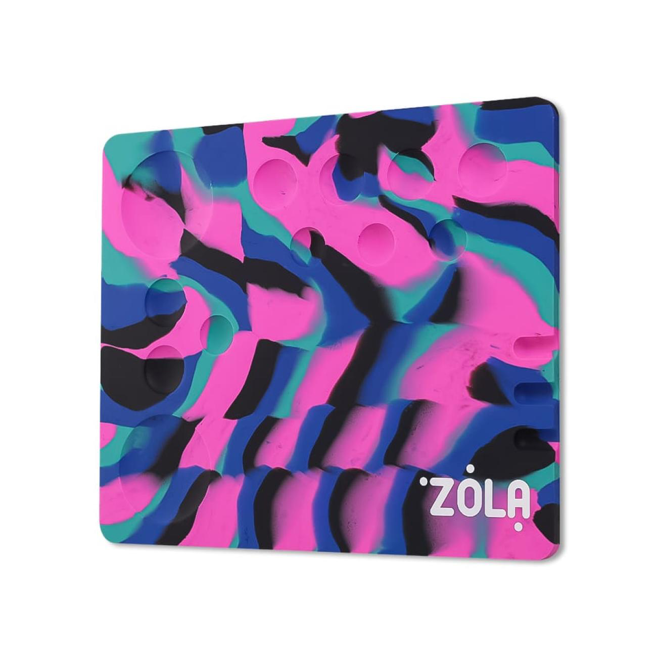 ZOLA Texture Mixing Pad – Creative Palette for Lash & Brow Artists